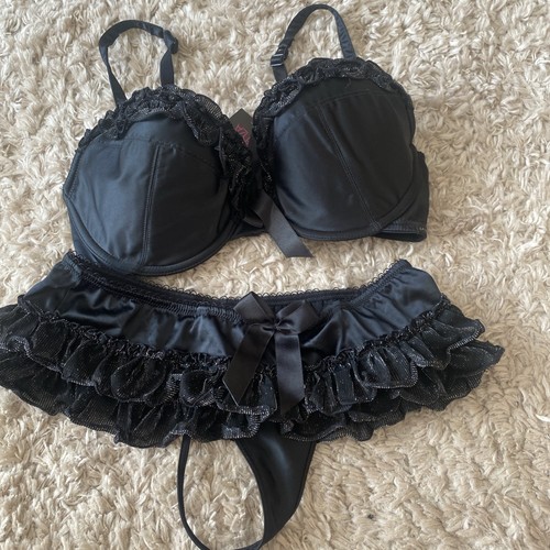 Satin lace sparkly senza - lace,