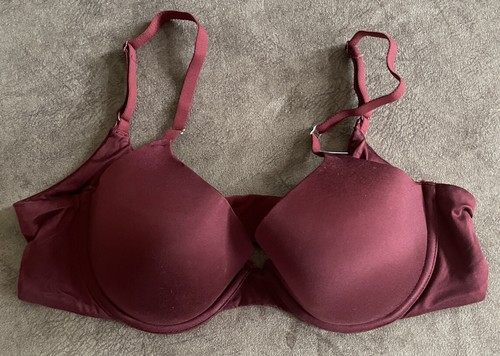 Senza burgundy comfort bra - senza,