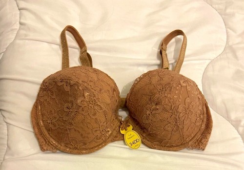 Bnwt senza mocha brown lace - bnwt,
