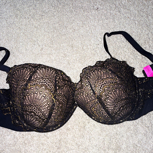 Senza black lace sheer - la,