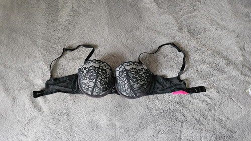 Senza black padded bra - la, size