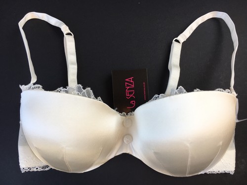 Senza strapless padded - padded, silk
