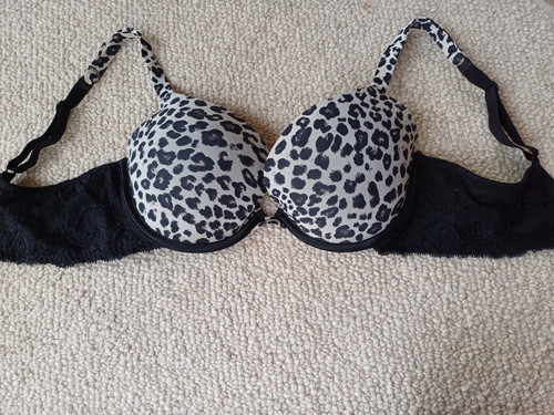 Senza leopard print padded - leopard,
