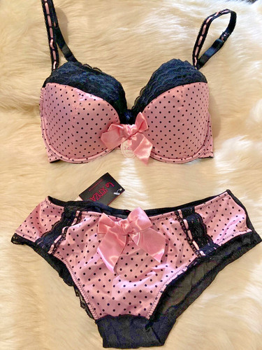 Senza polka dot bra - senza, uk