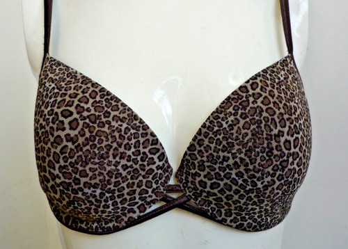 Senza leopard print satin - leopard,