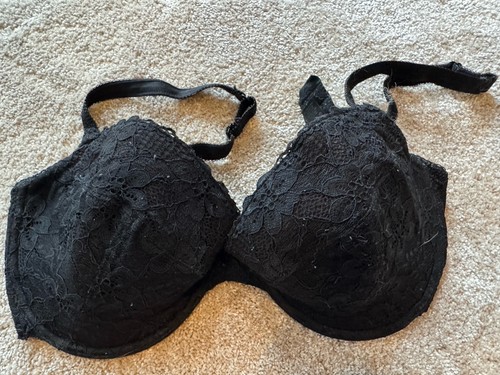 Senza black lace bra - lace,