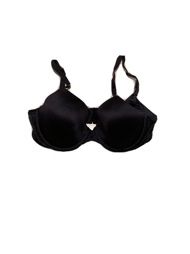 Senza black tshirt bra 34d - black,