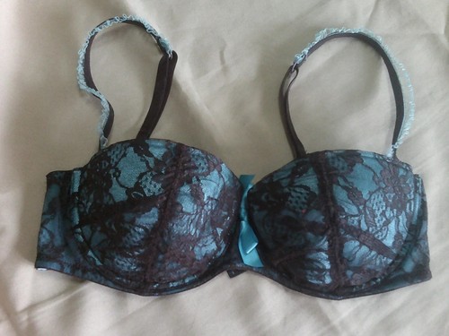 Senza padded underwired bra - underwired,