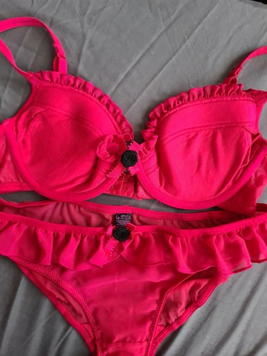 Senza lingerie set bra size - lingerie,