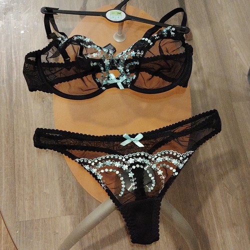 Balconette bra set 34c - bra,