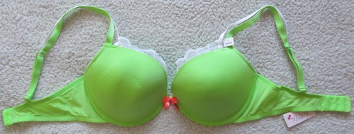 Senza lime green double - la,