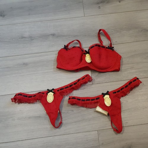 Bnwt vintage senza - vintage, red