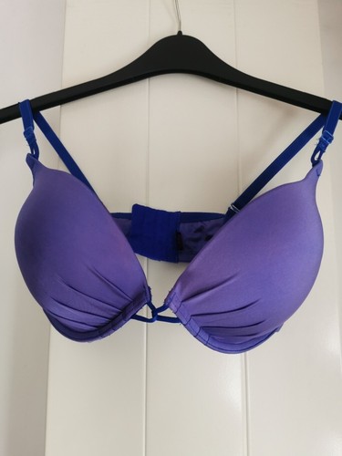 Senza purple padded bra - la,