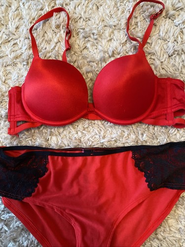 Senza satin bra set size - senza,