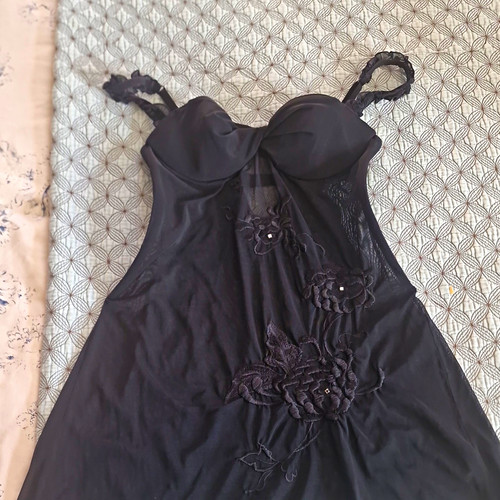 Senza black underwired - la,